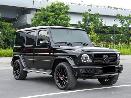 2023 Mercedes-Benz G-Класс 400 d III (W463), чёрный, 13990000 рублей, вид 2