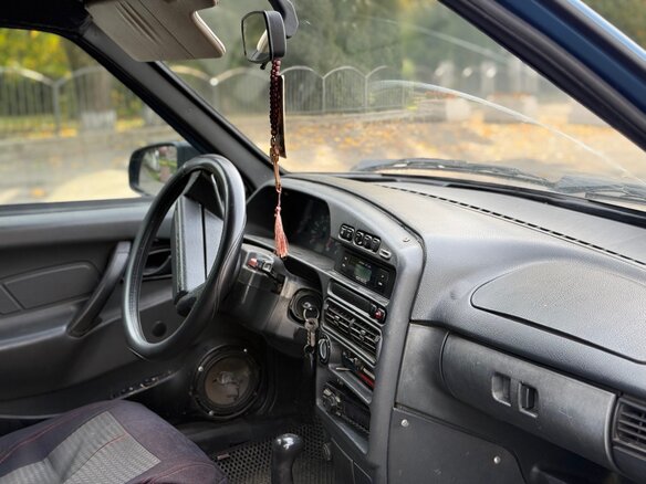 2004 Lada (ВАЗ) 2115, синий, 165000 рублей - вид 10
