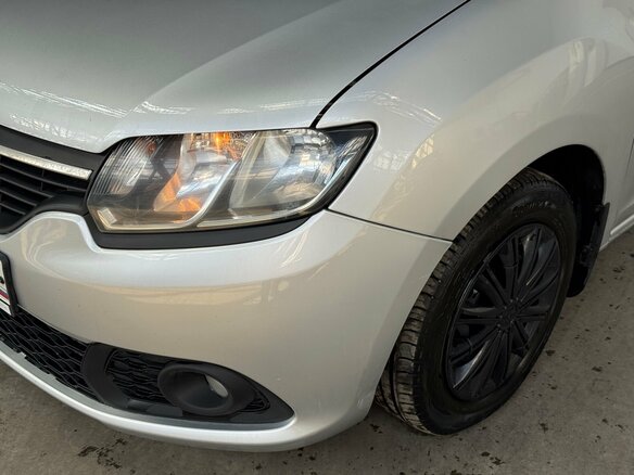 2015 Renault Sandero II, серебристый, 599000 рублей - вид 10