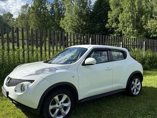 2012 Nissan Juke I, белый, 900000 рублей, вид 3