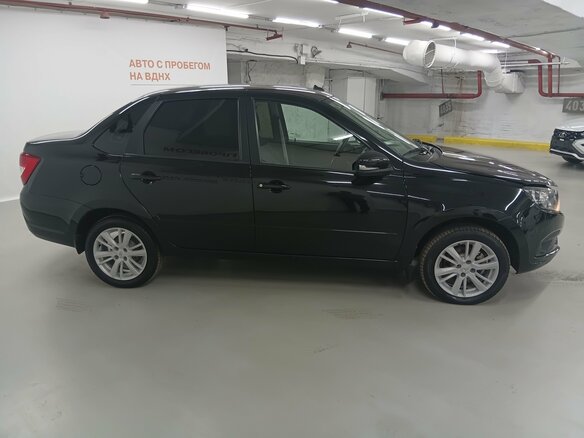 2023 Lada (ВАЗ) Granta I Рестайлинг, чёрный - вид 8