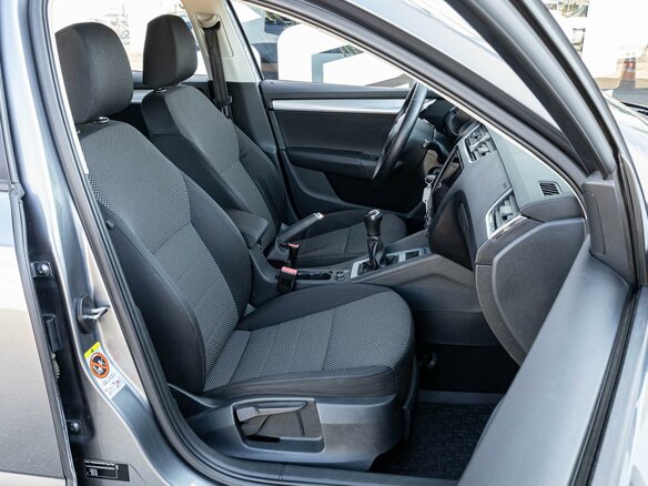 2014 Skoda Octavia III (A7), серый, 1049000 рублей - вид 7