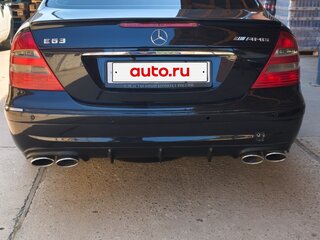 2005 Mercedes-Benz E-Класс 350 III (W211, S211), чёрный, 900000 рублей, вид 4