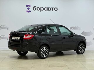 2026 Lada (ВАЗ) Granta Euro-2 I Рестайлинг, чёрный, 1239000 рублей, вид 4