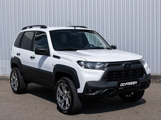 2023 Lada (ВАЗ) Niva Travel I, белый, 1199000 рублей, вид 1