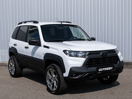 Lada (ВАЗ) Niva Travel I