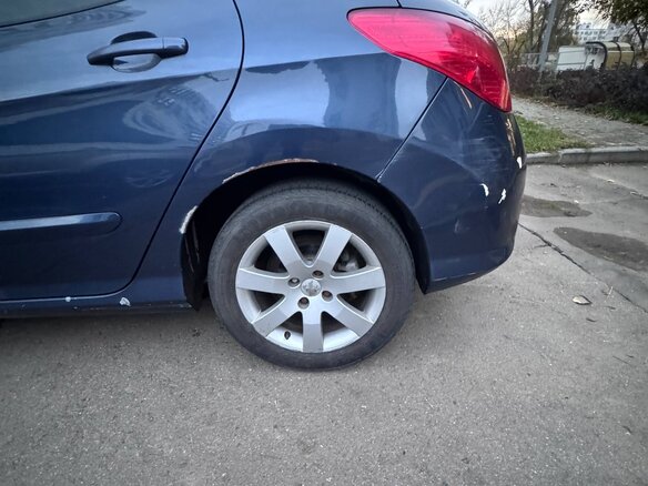 2008 Peugeot 308 I, синий, 250000 рублей - вид 11