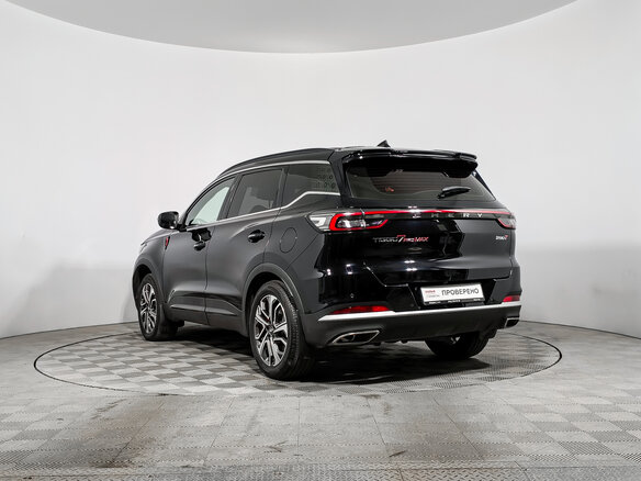 2024 Chery Tiggo 7 Pro Max I Рестайлинг, серый, 1840000 рублей - вид 6
