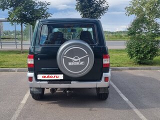2007 УАЗ Патриот 3163 I, зелёный, 430000 рублей, вид 4