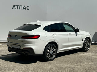2021 BMW X4 30d II (G02), белый, 5590000 рублей, вид 5