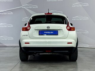 2012 Nissan Juke I, белый, 1220000 рублей, вид 4