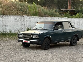 1998 Lada (ВАЗ) 2107, синий, 69000 рублей, вид 1