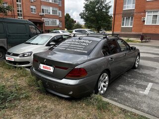 2003 BMW 7 серии 730d IV (E65/E66), серый, 660000 рублей, вид 4