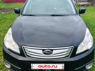2012 Subaru Outback IV, чёрный, 1370000 рублей, вид 1