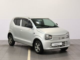 2016 Suzuki Alto VIII (HA36), серебристый, 479000 рублей, вид 4