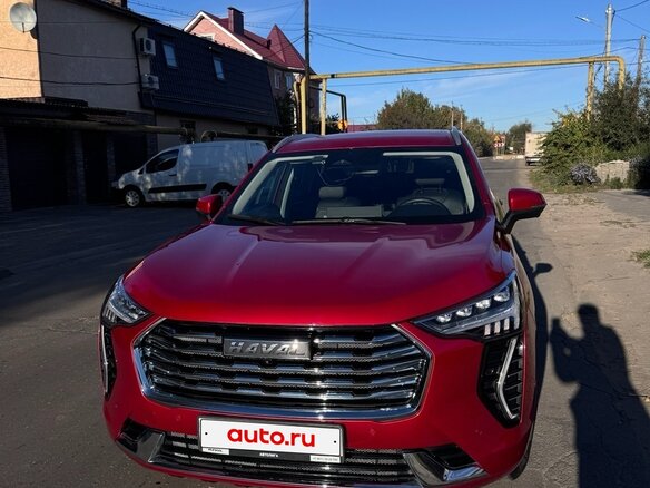 2023 Haval Jolion I, красный, 1850000 рублей - вид 6