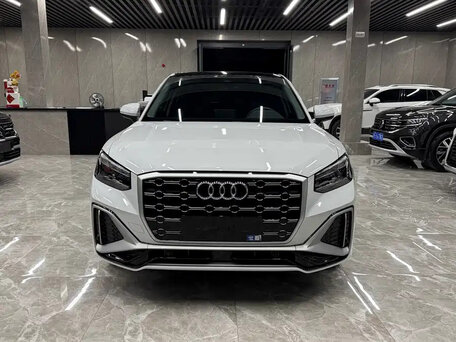 2022 Audi Q2 L 35 TFSI I Рестайлинг, белый, 1750000 рублей, вид 2