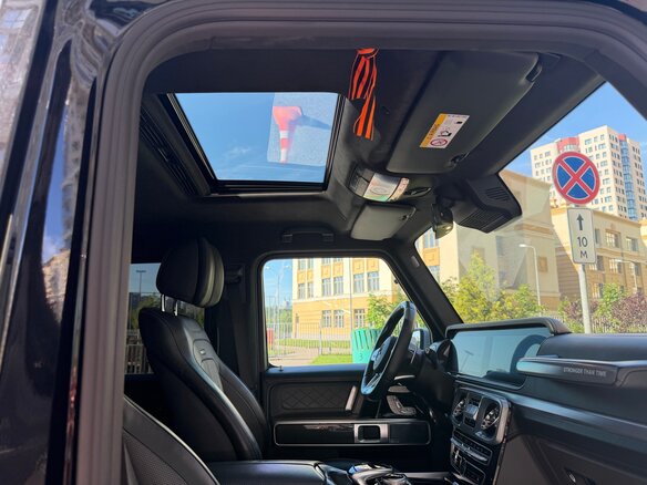 2020 Mercedes-Benz G-Класс AMG 63 AMG II (W463), чёрный, 14200000 рублей - вид 4