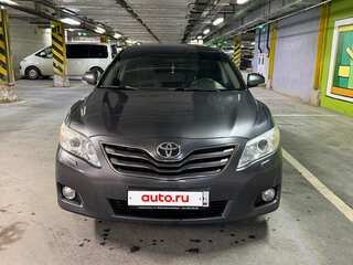 2010 Toyota Camry VI (XV40) Рестайлинг, серый, 1500000 рублей, вид 1