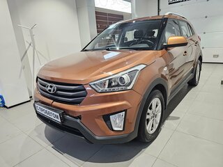 2018 Hyundai Creta I, коричневый, 1349000 рублей, вид 1