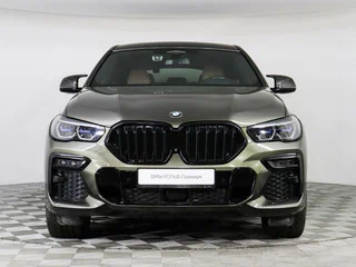 2021 BMW X6 30d III (G06), зелёный, 9450000 рублей, вид 3