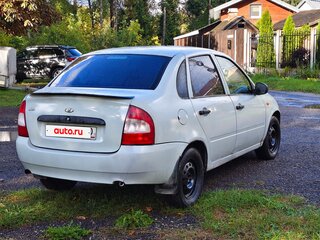 2007 Lada (ВАЗ) Kalina I, серебристый, 70000 рублей, вид 3