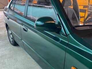 2003 Hyundai Accent II, зелёный, 330000 рублей, вид 1