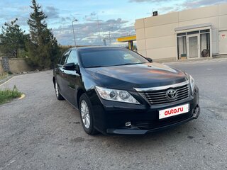 2014 Toyota Camry VII (XV50), чёрный, 1750000 рублей, вид 3