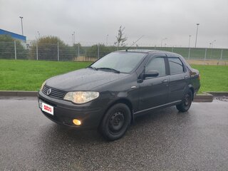 2009 Fiat Albea I Рестайлинг, чёрный, 230000 рублей, вид 1