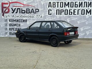 2008 Lada (ВАЗ) 2114, чёрный, 199000 рублей, вид 4
