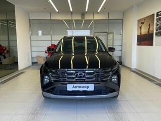 2024 Hyundai Tucson IV, чёрный, 3780000 рублей, вид 2