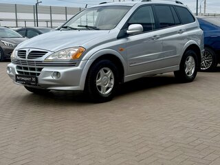 2007 SsangYong Kyron I, серебристый, 679990 рублей, вид 3