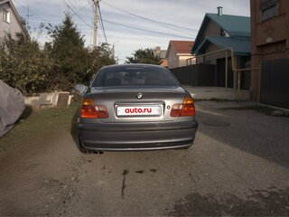 2001 BMW 3 серии 320i IV (E46), синий, 850000 рублей, вид 5