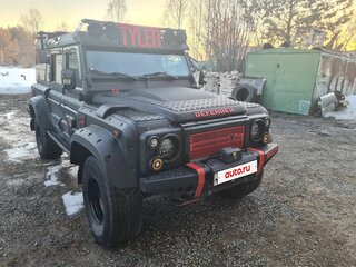 2009 Land Rover Defender 110 I Рестайлинг, чёрный, 2000000 рублей, вид 2