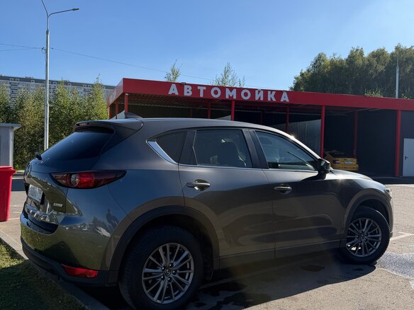2017 Mazda CX-5 II, серый, 2190000 рублей - вид 10
