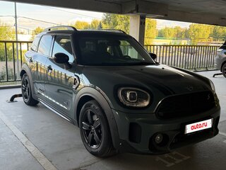 2021 Mini Countryman Cooper S II Рестайлинг, зелёный, 3320000 рублей, вид 1