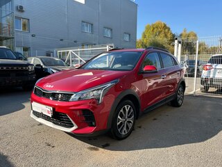 2022 Kia Rio X IV Рестайлинг, красный, 1979982 рублей, вид 4