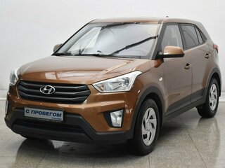2016 Hyundai Creta I, коричневый, 1350000 рублей, вид 1