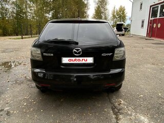 2008 Mazda CX-7 I, чёрный, 520000 рублей, вид 5