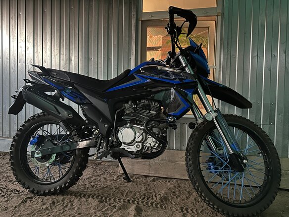 2024 Racer Enduro, синий, 170000 рублей