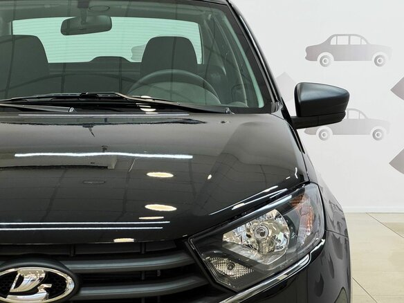 2026 Lada (ВАЗ) Granta I Рестайлинг, чёрный, 845000 рублей - вид 8