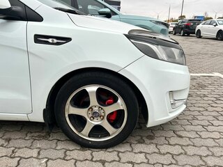 2012 Kia Rio III, белый, 712000 рублей, вид 5