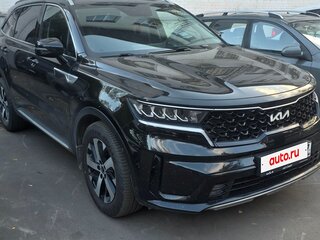 2023 Kia Sorento IV, чёрный, 4200000 рублей, вид 1