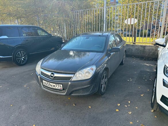 2011 Opel Astra H Рестайлинг, серый, 499900 рублей