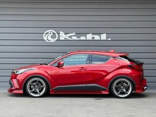 2023 Toyota C-HR I Рестайлинг, красный, 1699017 рублей, вид 4