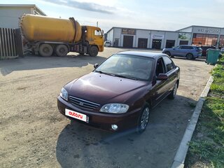 2007 Kia Spectra I Рестайлинг 2, красный, 320000 рублей, вид 2