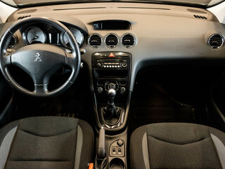 2013 Peugeot 408 I, чёрный, 699000 рублей, вид 5