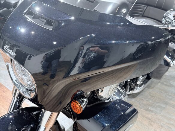 2023 Indian Roadmaster, чёрный, 3499000 рублей - вид 20