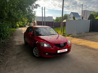2007 Mazda 3 I (BK) Рестайлинг, красный, 412000 рублей, вид 2
