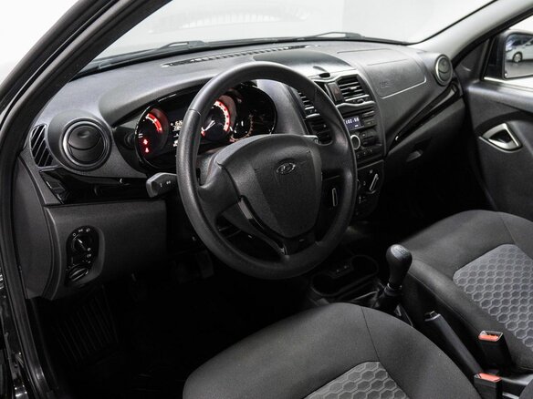 2024 Lada (ВАЗ) Granta Euro-2 I Рестайлинг, чёрный, 915000 рублей - вид 8